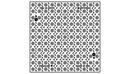 24 x 24 in. Detectable Warning Plate in Grey