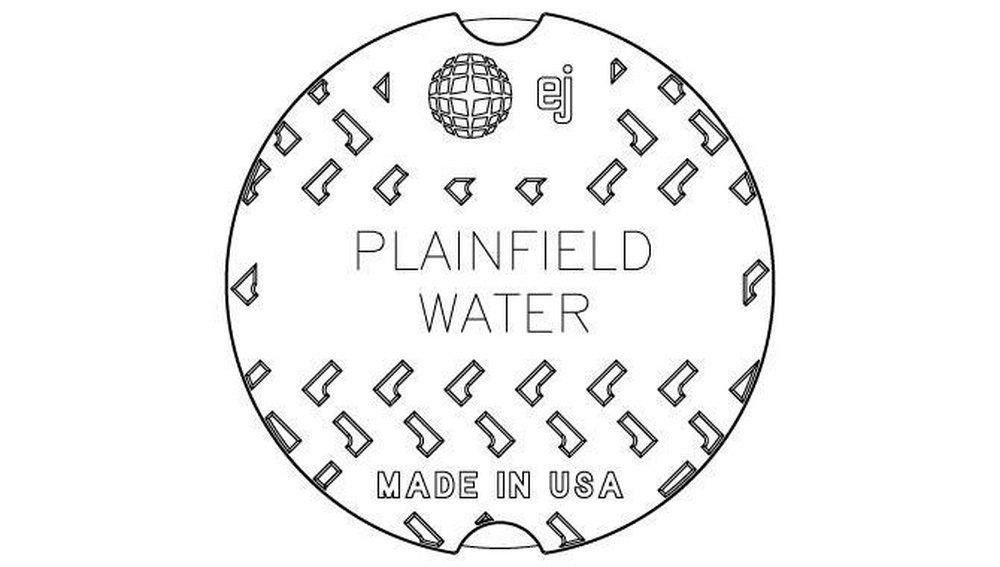 EJ Gray Iron Drop Lid with 1.5 in. Socket Test 