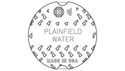 7-5/6 in. Gray Iron Drop Lid with 1.5 in. Socket Test