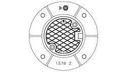 1578Z 1578A Ductile Iron BLT2  DIAMOND