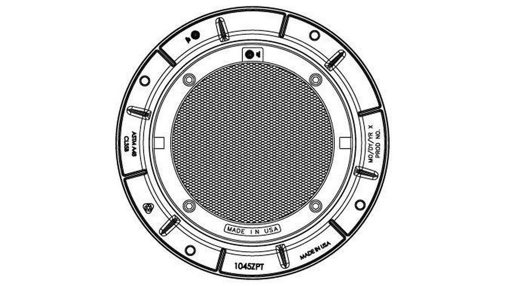 EJ Asphalt Black 26 x 7 in. Gray Iron Manhole Frame with Bolted Lid 