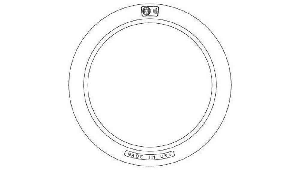 EJ Flange Manhole Frame Non-Traffic Cover 