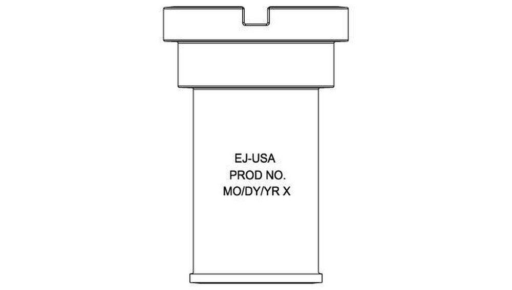 EJ Slip Valve Box Top Section 
