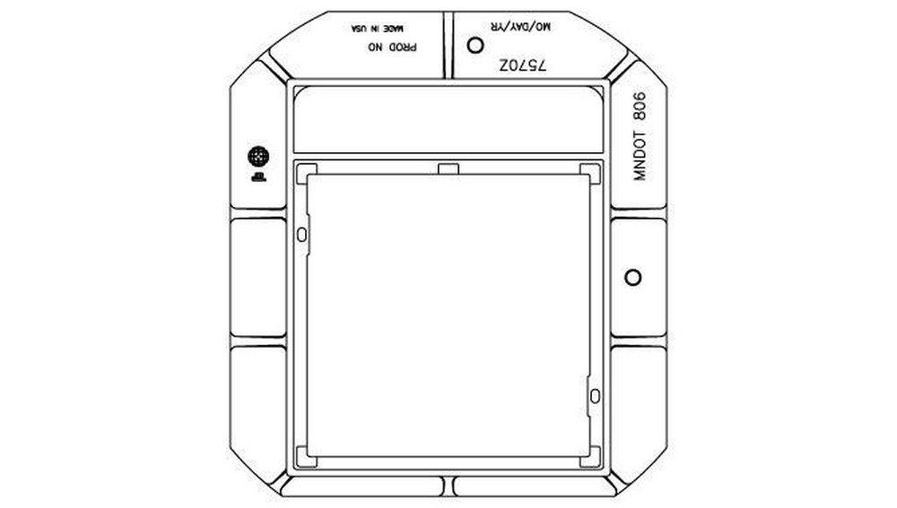 EJ 806 Frame 