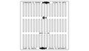 EJ 34 x 8 in. Pedestrian Trout Grate 
