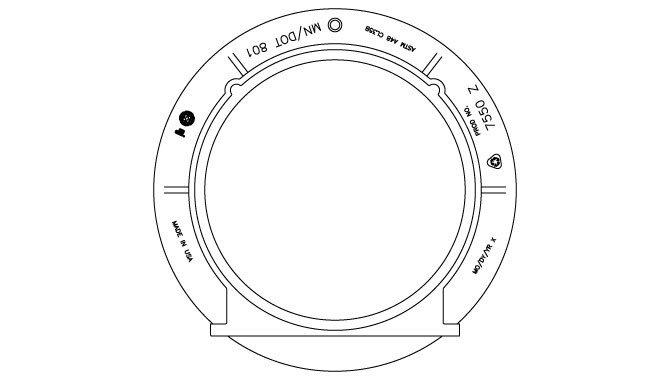 EJ 801 Frame 