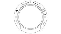 36 in. 801 Frame