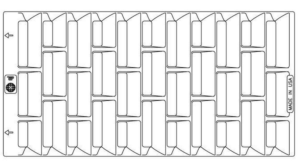 EJ 17-3/4 in. Checker Vane Grate 