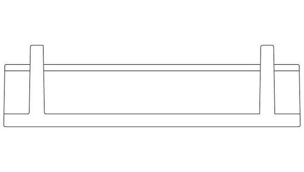 EJ T2 Back for Catch Basin Curb Inlet 
