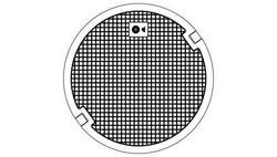 28-1/4 in. Frame and Cover