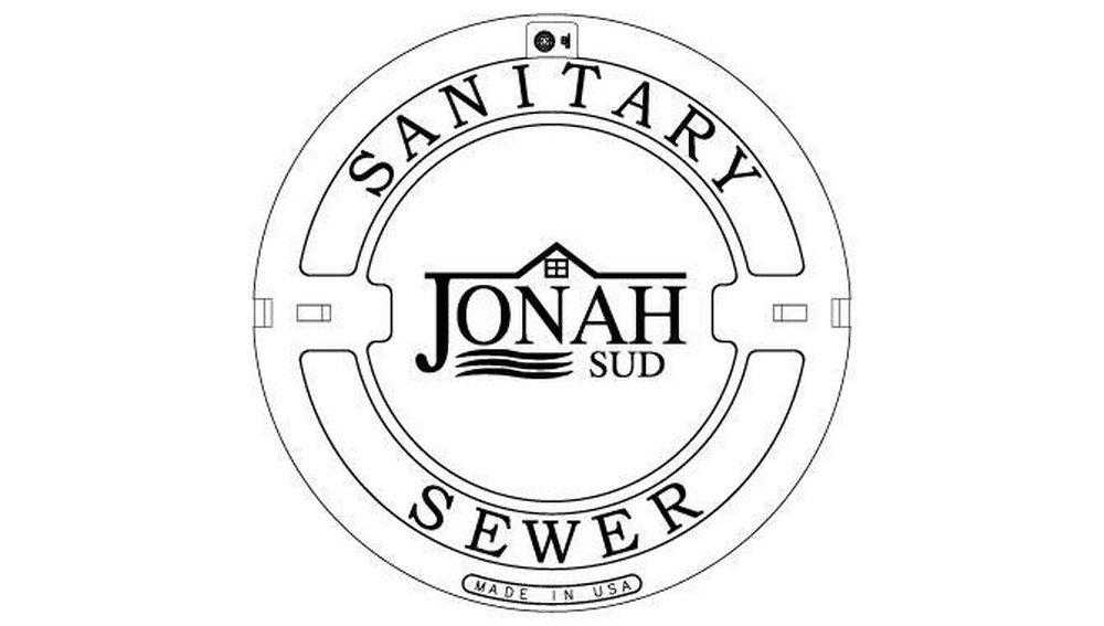 EJ V1432-3 Ductile Iron Underground Jonah Stainless Steel Epic Cover 