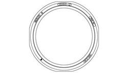 22-3/4 in. Adjustable Roll Groove