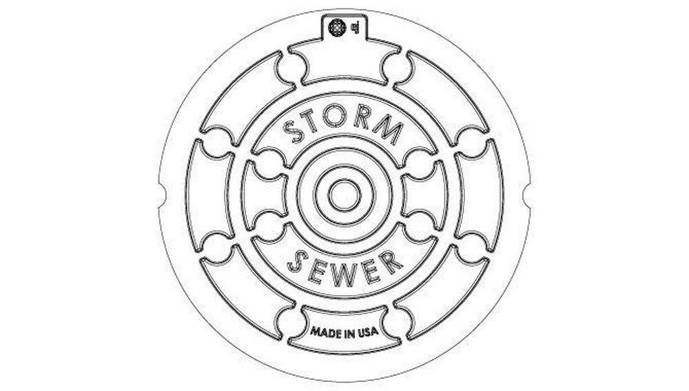 EJ Grey Solvent Weld Cover 