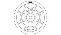 23-1/2 in. Manhole Water Cover