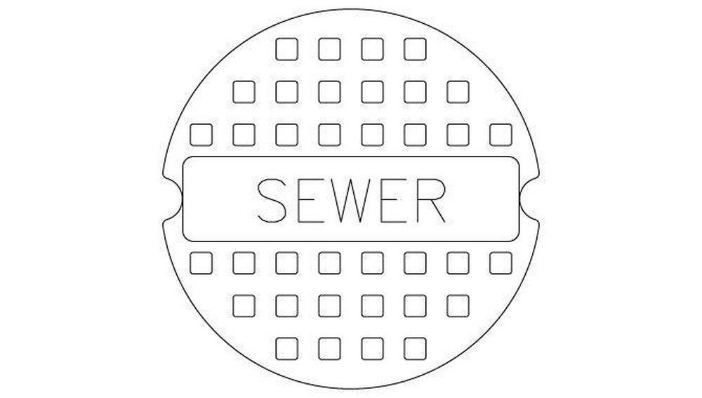 EJ Grey Solvent Weld Cover 