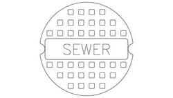 8-22/25 in. Solvent Weld Cover