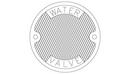 EJ Cast Iron Water Valve Cover 
