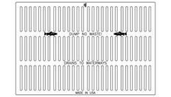 23-3/4 x 35-3/4 in. Wide Frame and Grate Assembly