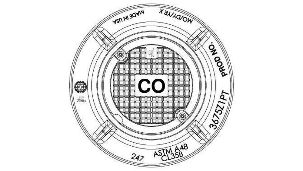 EJ Clean-Out Ring and Cover 