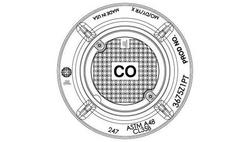 8 in. Clean-Out Ring and Cover