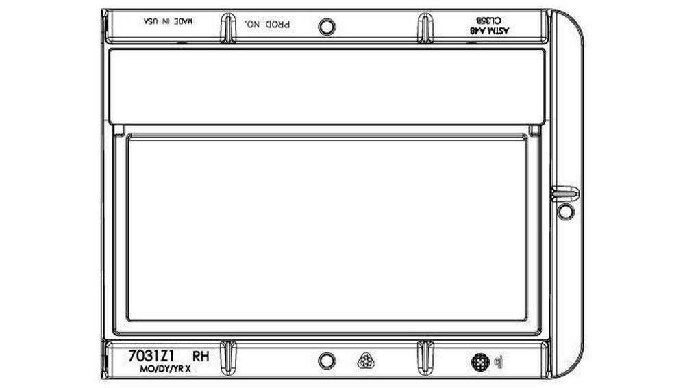 EJ Raised Head 2-Inlet Frame 