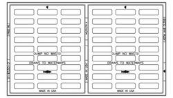 48 x 45 in. Frame and Grate