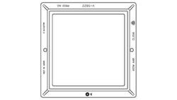 29-1/4 x 29-1/4 x 4 in. Frame and Grate