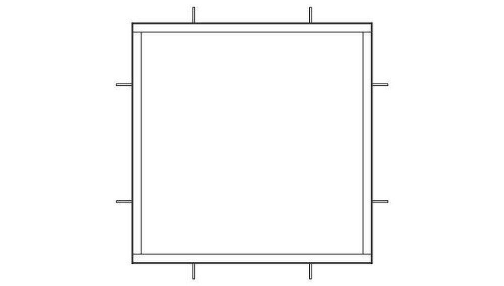 EJ V5748 UND STEEL ANGLE Frame 