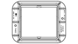 Inlet Frame in Black