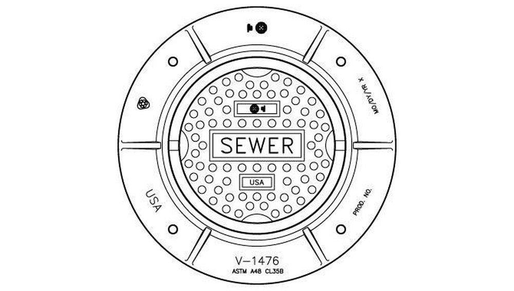 EJ V1476 Roll Groove V1476 Solvent Weld CV UND ASY 