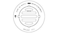 5 in. Type 731 Ditch Grate