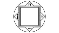 4 in. Frame