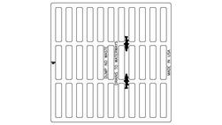 23-69/100 x 23-69/100 x 1-1/2 in. Frame and Grate