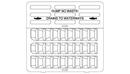26 x 23-14/25 x 1-1/2 in. Catch Basin Curb Inlet