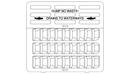 EJ Black 23-14/25 in. Grey Iron Vane Grate in Black 
