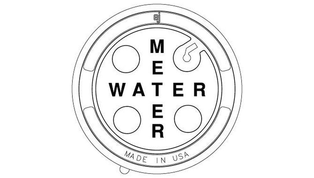 EJ Water Meter Cover 
