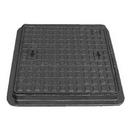 Cast Iron Domestic Manhole Solid Storm Cover