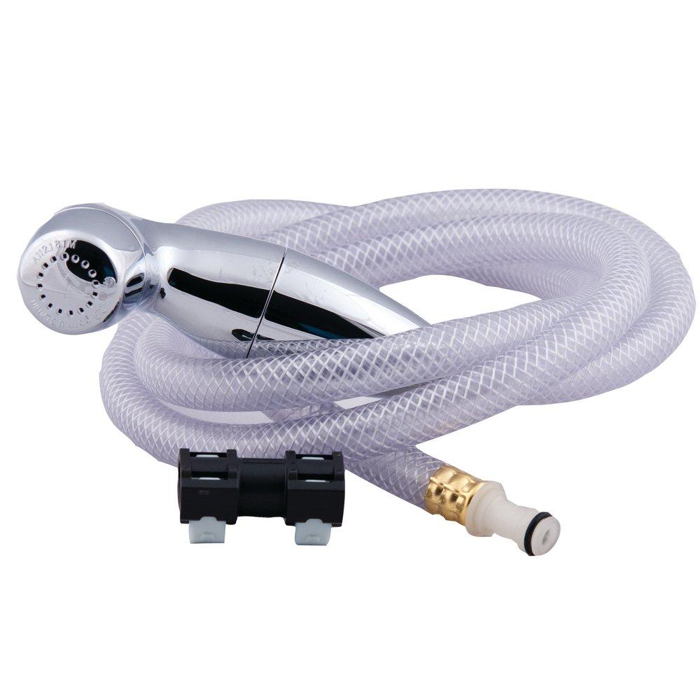 Moen Black Hose and Spray Assembly 