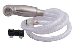 Spray Head and Hose Assembly Stainless Steel