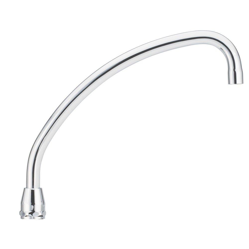 Moen Polished Chrome 9-1/2 in. Brass Spout 