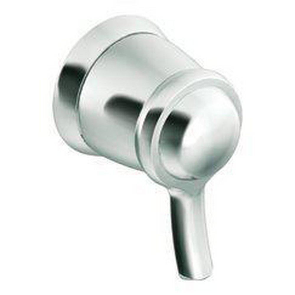 Moen Polished Chrome 1-Function Flow Valve Trim Only with Single Lever Handle 