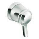 Moen Polished Chrome 1-Function Flow Valve Trim Only with Single Lever Handle 