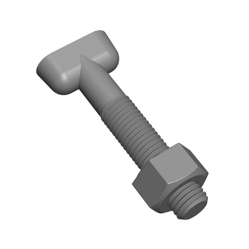 PROSELECT&reg; Low Alloy Steel Bolt and Nut 