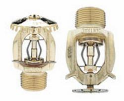3/4 in. 212F 11.2K Pendent, Standard Coverage and Standard Response Sprinkler Head in Chrome Plated