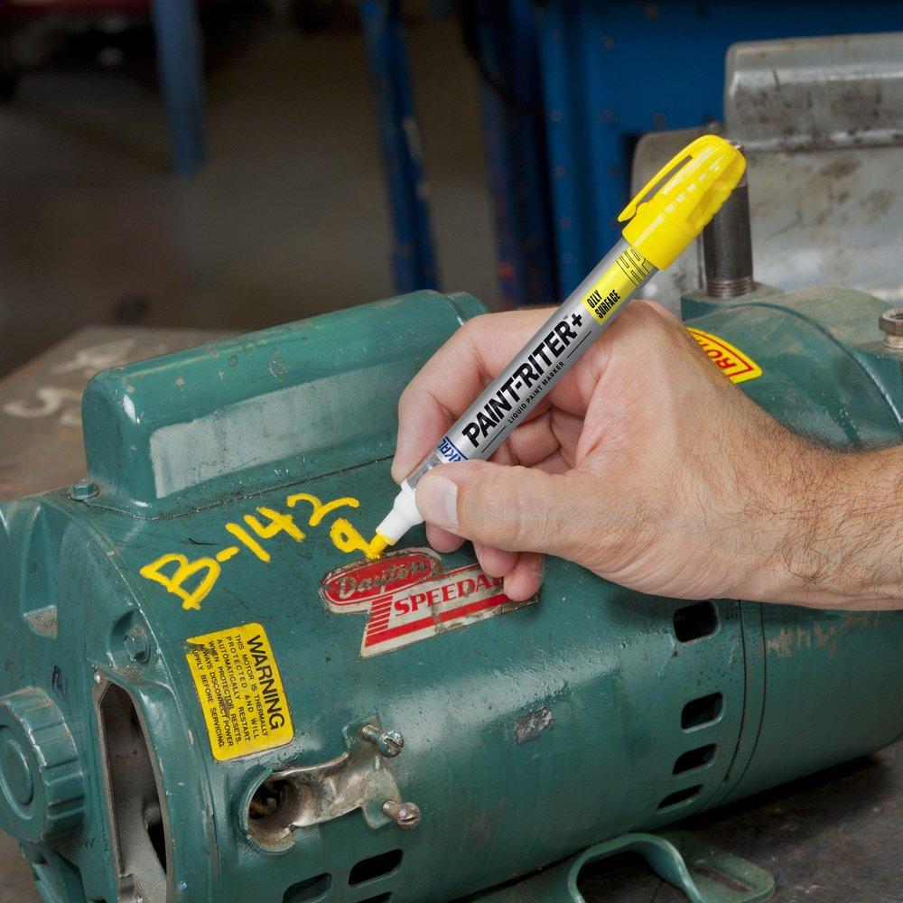 Markal® White High Arc Performance Paint Marker 