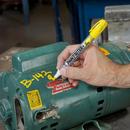 Markal® White High Arc Performance Paint Marker 