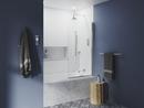 KOHLER White 60 x 32 in. Drop-In Bathtub with End Drain 