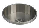 KOHLER Stainless Steel 18-3/4 x 18-3/4 in. Drop-in Stainless Steel Bar Sink 