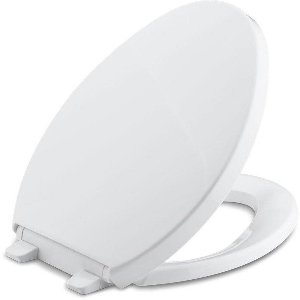 KOHLER White Elongated Closed Front 