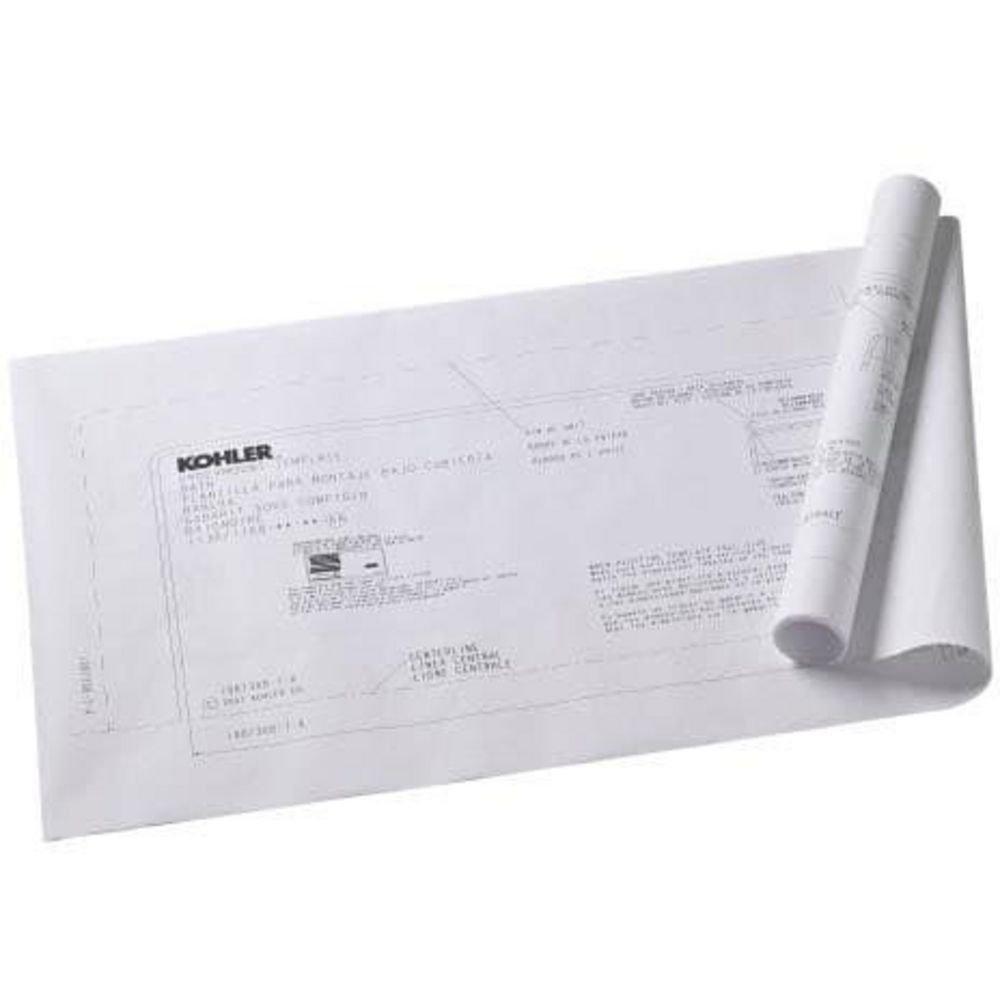 KOHLER Under-Counter Install Kit 
